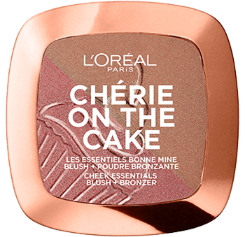 Produktbild Wake up and Glow Chérie on the Cake Blush Bronzer 01 Cherry Fever von L'Oréal Paris